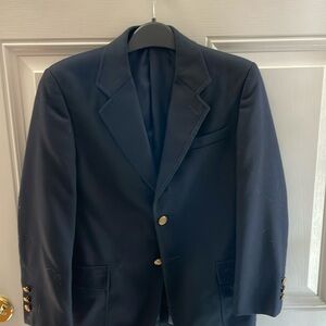 Boys size 12 navy blue blazer